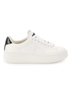 MM6 MAISON MARGIELA MEN'S MEN'S LOW-TOP LEATHER SNEAKERS