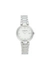 RAYMOND WEIL WOMEN'S SHINE 32MM DIAMONDS, MOTHER-OF-PEARL & STAINLESS STEEL WATCH