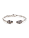 Effy Women's 925 Sterling Silver Tiger Cuff In Silver