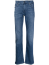 7 FOR ALL MANKIND STANDARD STRAIGHT-LEG JEANS