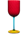 DOLCE & GABBANA HAND-BLOWN MURANO RED WINE GLASS
