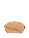 SEE BY CHLOÉ SHELL LEATHER CROSSBODY BAG