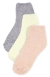 STEMS 3-PACK LOUNGE ANKLE SOCKS