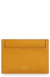MULBERRY LEATHER CARD CASE