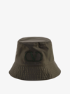 Valentino Vlogo Green Bucket Hat In Green