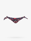 Isabel Marant Sukie Beachwear In Blue Polyamide In Blue
