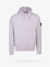 Stone Island Sweatshirt In Purple