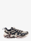Li-ning Nylon Sneakers With Contrasting Details - Atterley In Grey