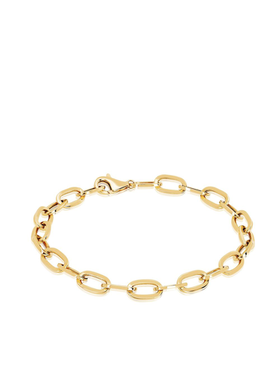 Ef Collection 14k Yellow Gold Jumbo Link Bracelet