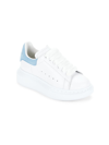 ALEXANDER MCQUEEN KID'S OVERSIZED LACE-UP LEATHER trainers