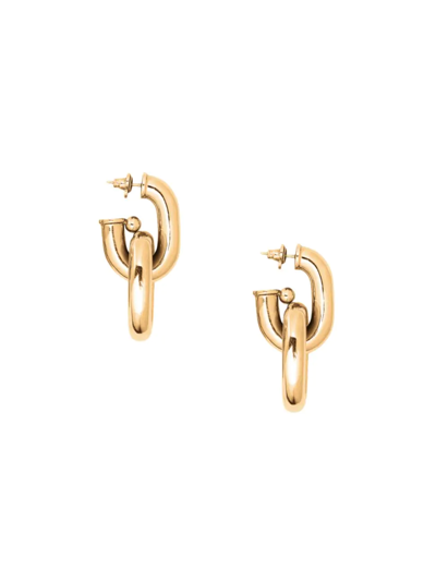 Rabanne Goldtone Extra-large Oval-link Earrings