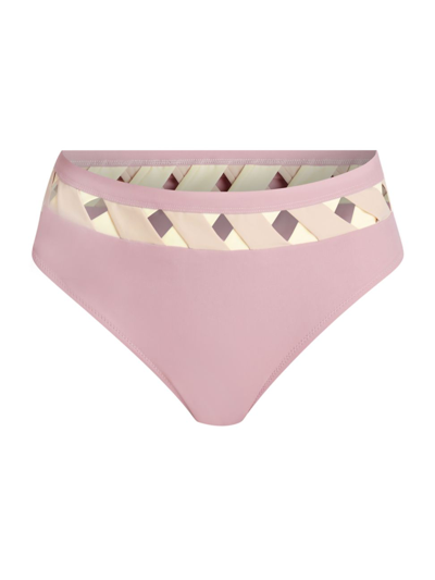Valimare Portofino Bikini Bottom In Pink