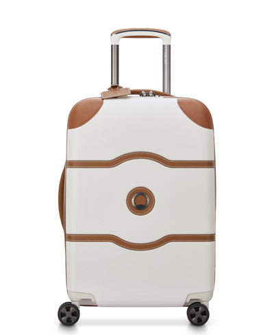 Delsey Chatelet Air 2.0 21" Large Carry-on Spinner In Angora