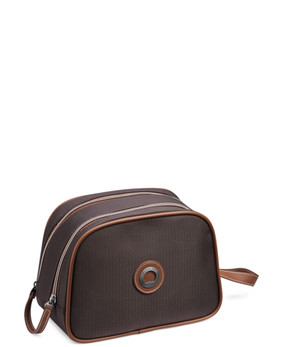 Delsey Chatelet Air 2.0 Toiletry Bag In Chocolate