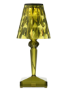 Kartell Rechargeable Battery Lamp In Green