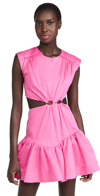 Aje Women's Scent Of Summer Ring Flip Mini-dress In Pink