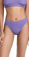 Good American Always Fits Good Waist Cheeky Bottoms In Lilac Mist001
