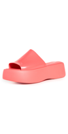 Melissa Becky Water Resistant Platform Sandal In Pink/ Pink