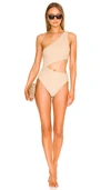 Beach Riot Celine One Piece In Gold