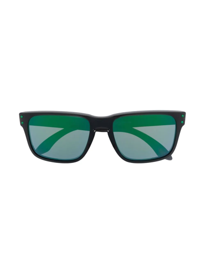 Oakley Kids' Tinted Square-frame Sunglasses In Black