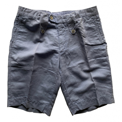 Pre-owned Ballantyne Shorts In Blue