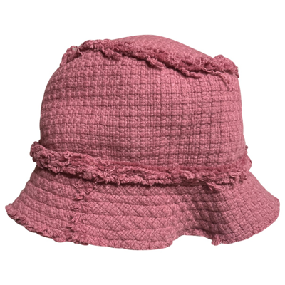 Pre-owned Philosophy Di Alberta Ferretti Wool Hat In Pink