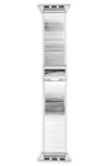 Rebecca Minkoff Apple Watch Mesh Bracelet, 38-40mm In Silver