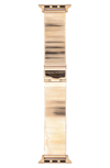 Rebecca Minkoff Mesh 20mm Apple Watch® Watchband In Rose Gold