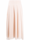 FABIANA FILIPPI COTTON A-LINE SKIRT