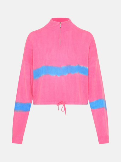 Crush Pink Cashmere Peja Sweater