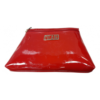 Pre-owned Alviero Martini Clutch Bag In Red