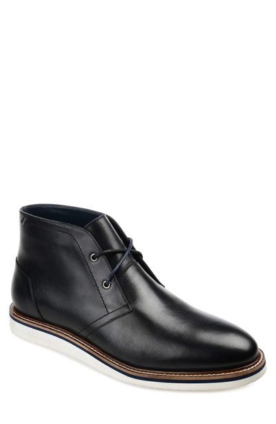 Thomas & Vine Keegan Chukka Boot In Black