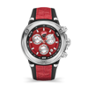 Ducati Corse Partenza Collection Chronograph Watch In Silver And Red