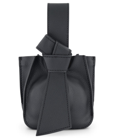 Zac Zac Posen Anthea Wristlet Crossbody Bag In Black | ModeSens