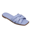 French Connection Shore Sandal In Light Blue