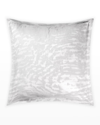 Matouk Serengeti Euro Sham In Silver