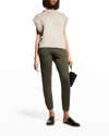 Lisa Yang Rory Cashmere Vest Top In Sand