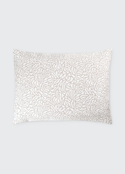 Matouk Cora Matelasse Pillow Sham In Naturalwhite