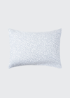 Matouk Schumacher Cora King Sham In Blue/white