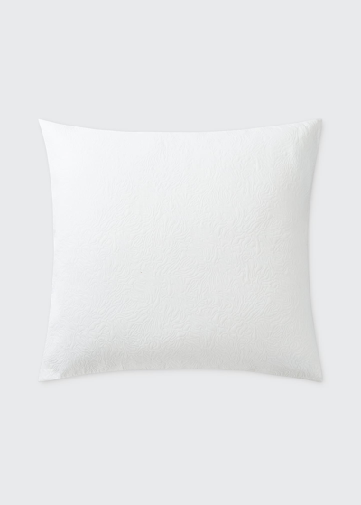 Matouk Schumacher Cora Euro Sham In White