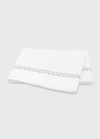 Matouk Schumacher Prado Flat Sheet, King In Nickel