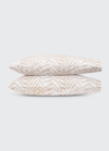 Matouk Quincy King Pillowcases, Pair In Sand