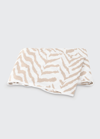 Matouk Quincy 500 Thread Count Fitted Sheet In Sand