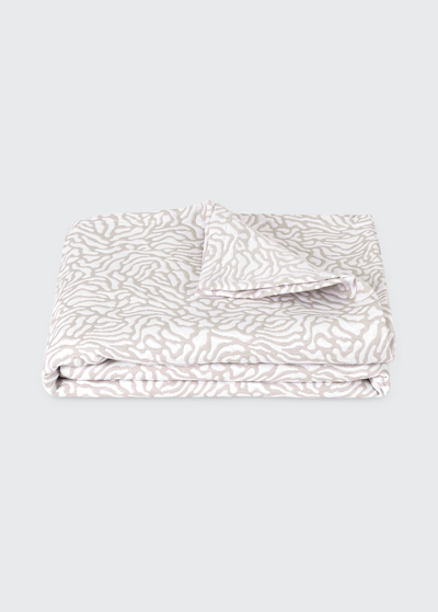 Matouk Schumacher Cora Coverlet, Full/queen In Naturalwhite