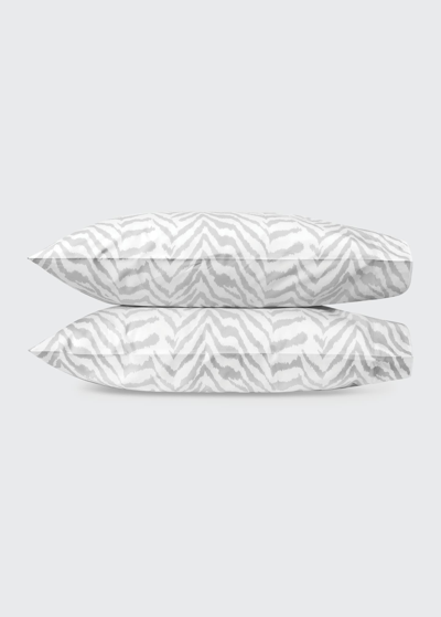 Matouk Quincy Standard Pillowcases, Pair In Sand