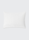 Matouk Cora Matelasse Pillow Sham In Bluewhite
