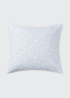 Matouk Schumacher Cora Euro Sham In Bluewhite