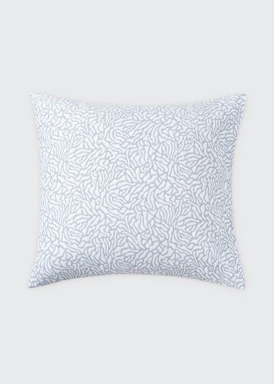 Matouk Schumacher Cora Euro Sham In Bluewhite