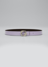 GIVENCHY 30MM REVERSIBLE G-CHAIN BELT