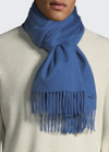 Loro Piana Men's Cashmere Grande Unita Scarf In Provence